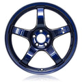 Gram Lights WGCRX38WEBP 18 x 9.5 in. 57CR Plus 38 mm Offset 5 x 120 mm Bolt Pattern Wheel, Eternal Blue Pearl