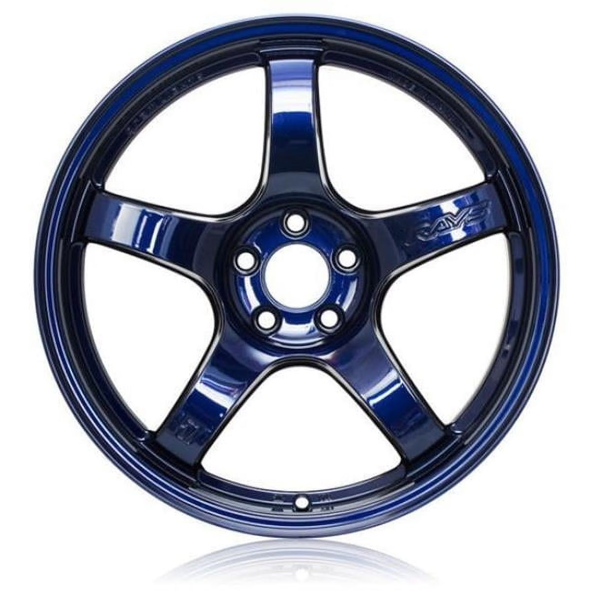 Gram Lights WGCRX38WEBP 18 x 9.5 in. 57CR Plus 38 mm Offset 5 x 120 mm Bolt Pattern Wheel, Eternal Blue Pearl