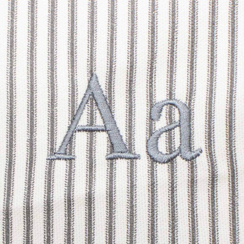 Dog Cushion in Regency Stripe