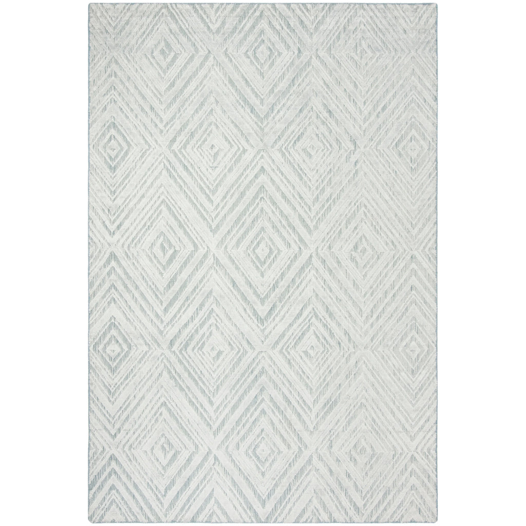 SAFAVIEH Mirage Frona Geometric Area Rug, Grey, 6' x 9'