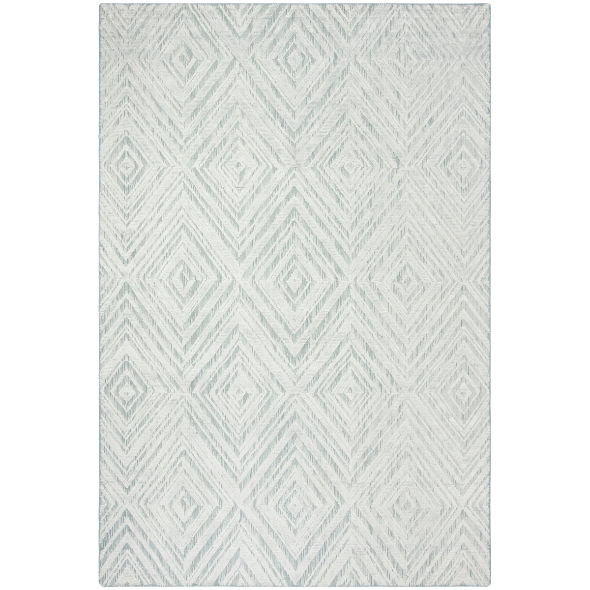 SAFAVIEH Mirage Frona Geometric Area Rug, Grey, 6' x 9'