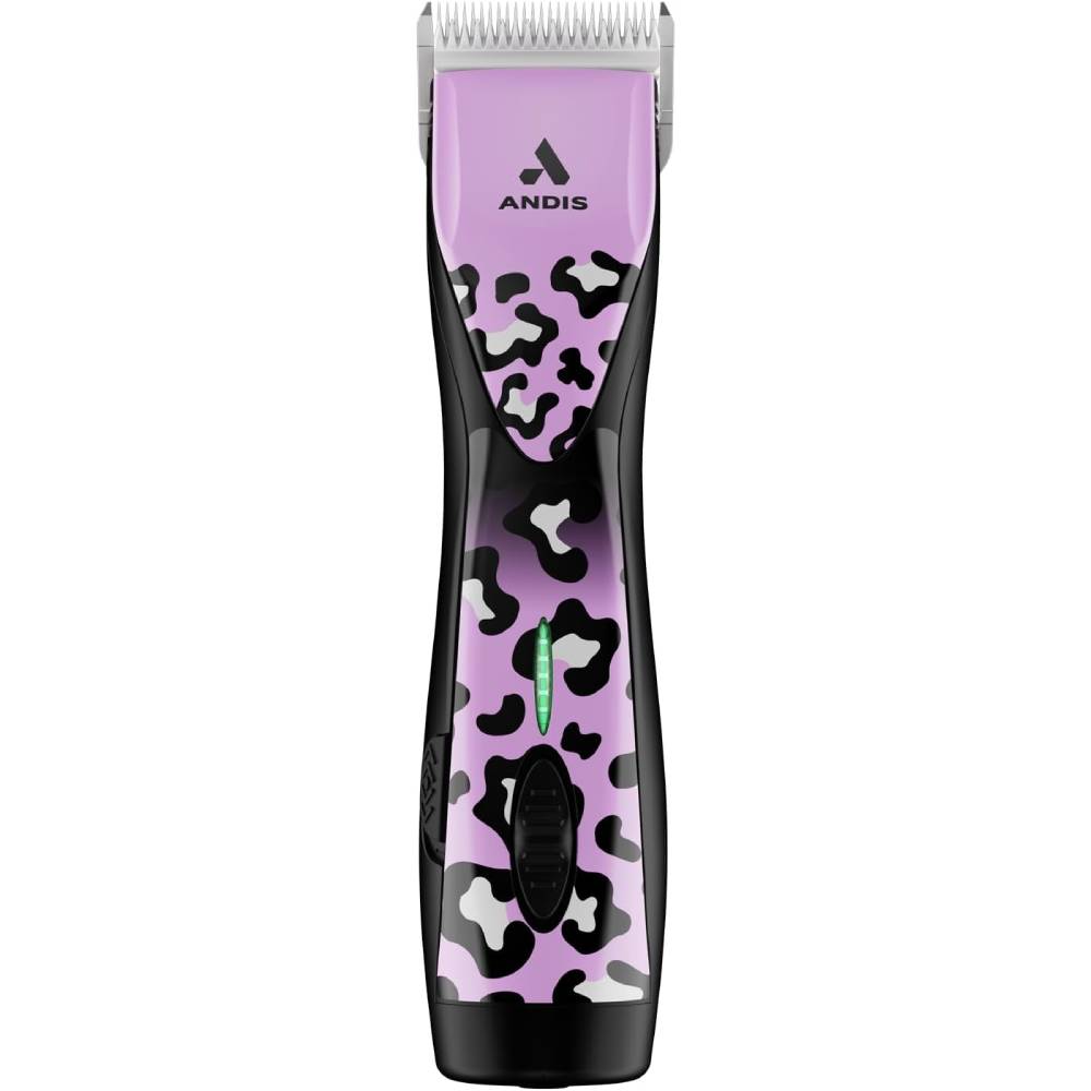 Andis Pulse Zr II 5-Speed Cordless Pet Clipper, Gabriel Feitosa Edition