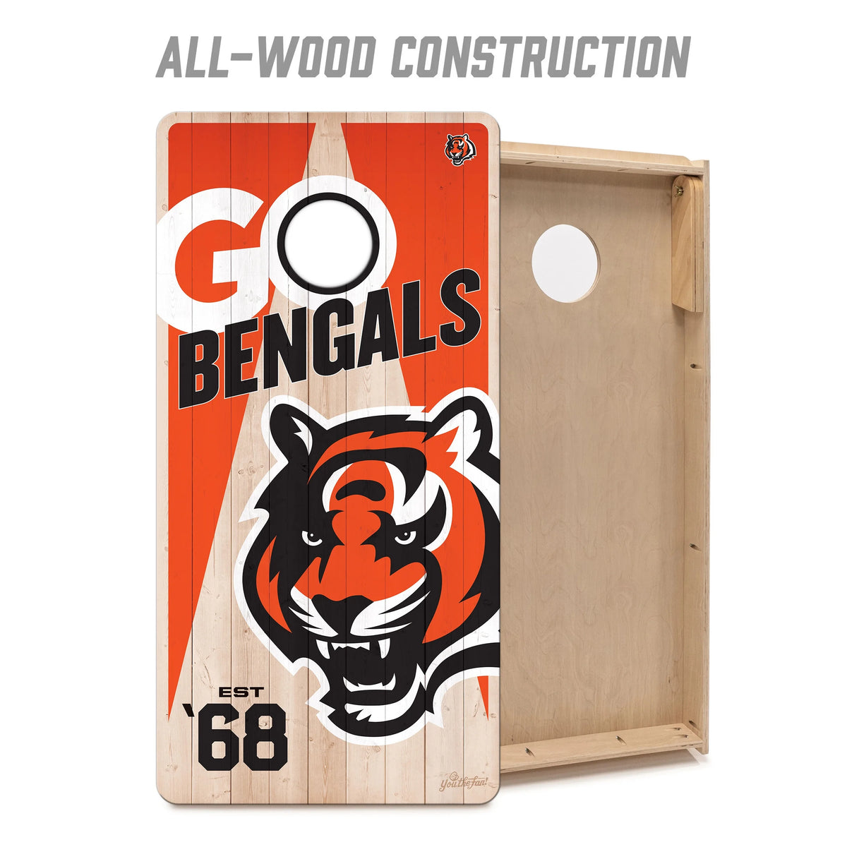 YouTheFan NFL Buffalo Bills 2' x 4' Cornhole Game