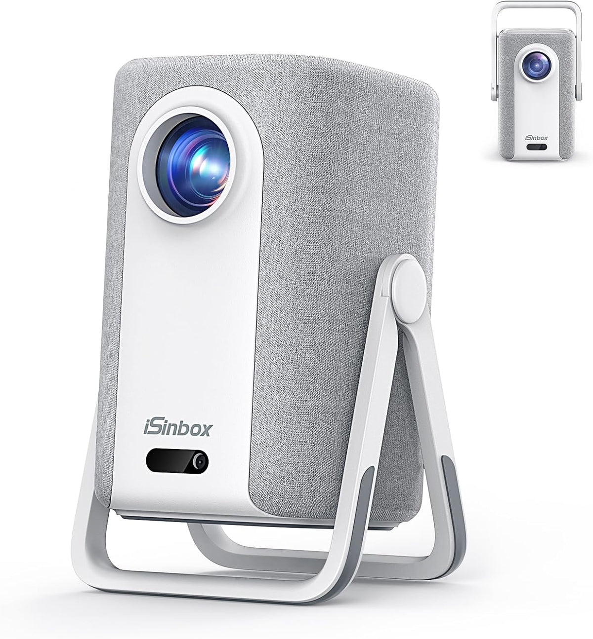 Short Throw/1200ANSI/Built in Apps 4K Outdoor Projector with WiFi and Bluetooth
