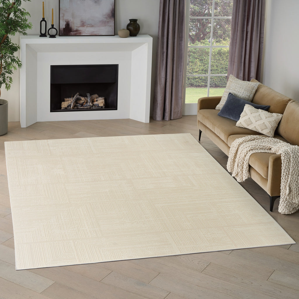 Nourison Briar Area Rug, Privet, 7'10" x 9'10"