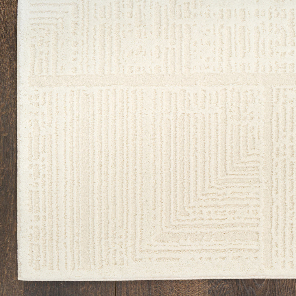 Nourison Briar Area Rug, Privet, 6'6" x 9'6"