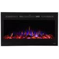 Touchstone Sideline 36-inch Electric Fireplaces.