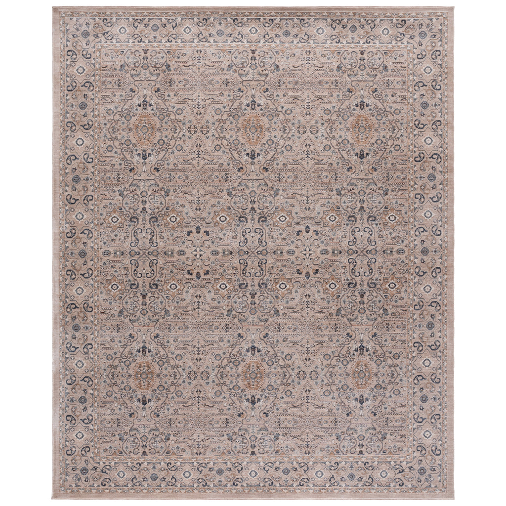 Safavieh Sutton Area Rug, Beige Navy, 8' x 10'
