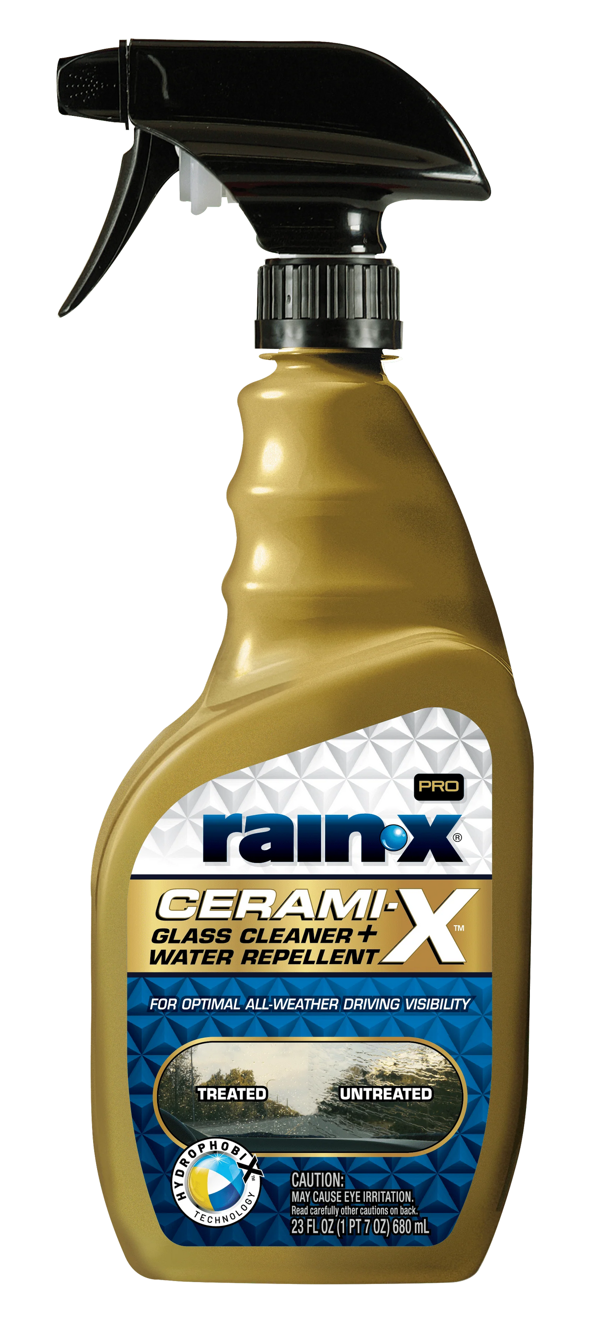 Rain-X(R) Pro Cerami-X 2-in-1 Glass Cleaner and Water Repellent 23oz - 630177SRP