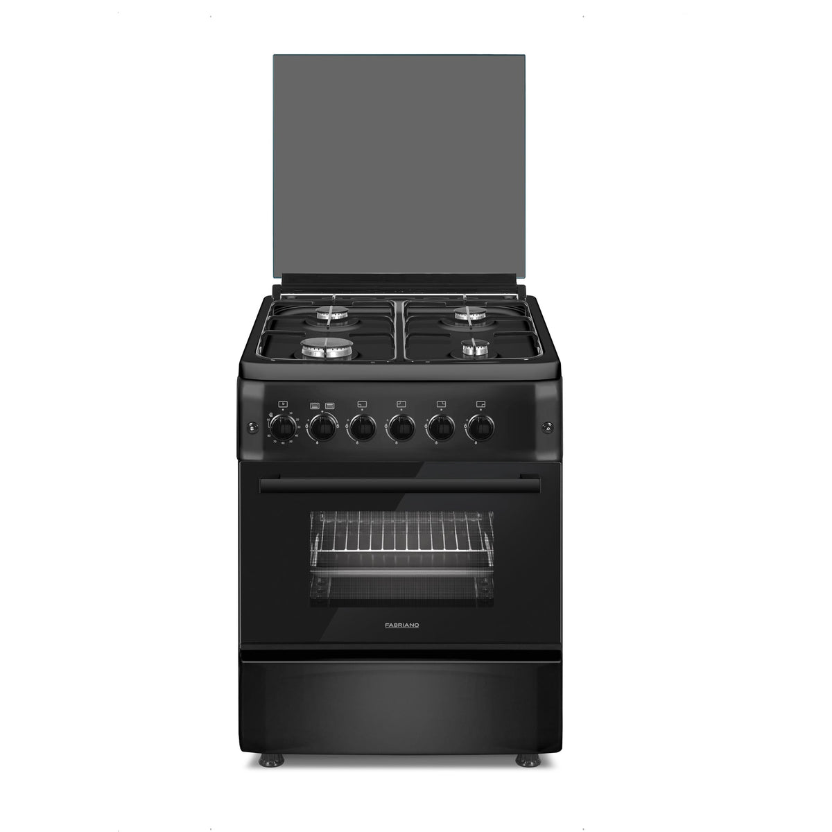 Range Gas with Practical Kitchen Design