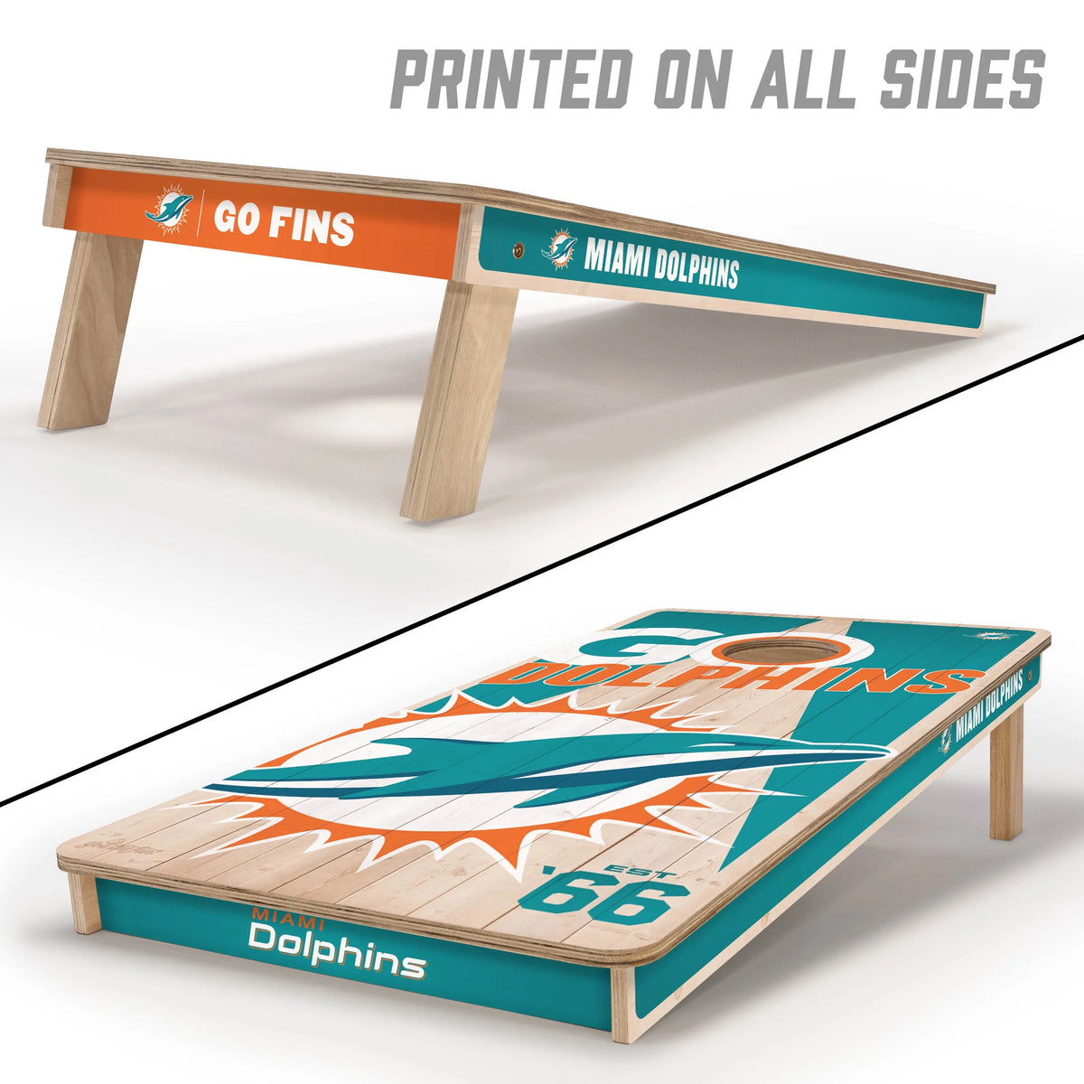 YouTheFan NFL Buffalo Bills 2' x 4' Cornhole Game