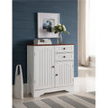 30 x 29 x 12 in. Wood Kitchen Storage Cabinet - White