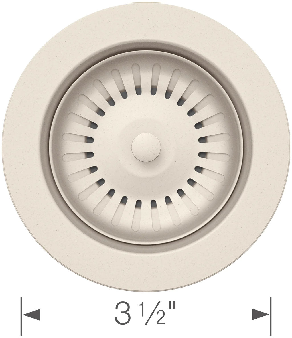 Blanco 240330 2.15 x 4.5 x 4.5 in. Decorative Metal Disposal Flange - Cafe