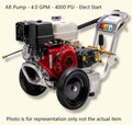 Pressure-Pro Eagle II 4000 PSI @ 4.0 GPM AR Pump Belt Drive Gas Honda Engine Cold Water Pressure Washer w/ Electric Starts