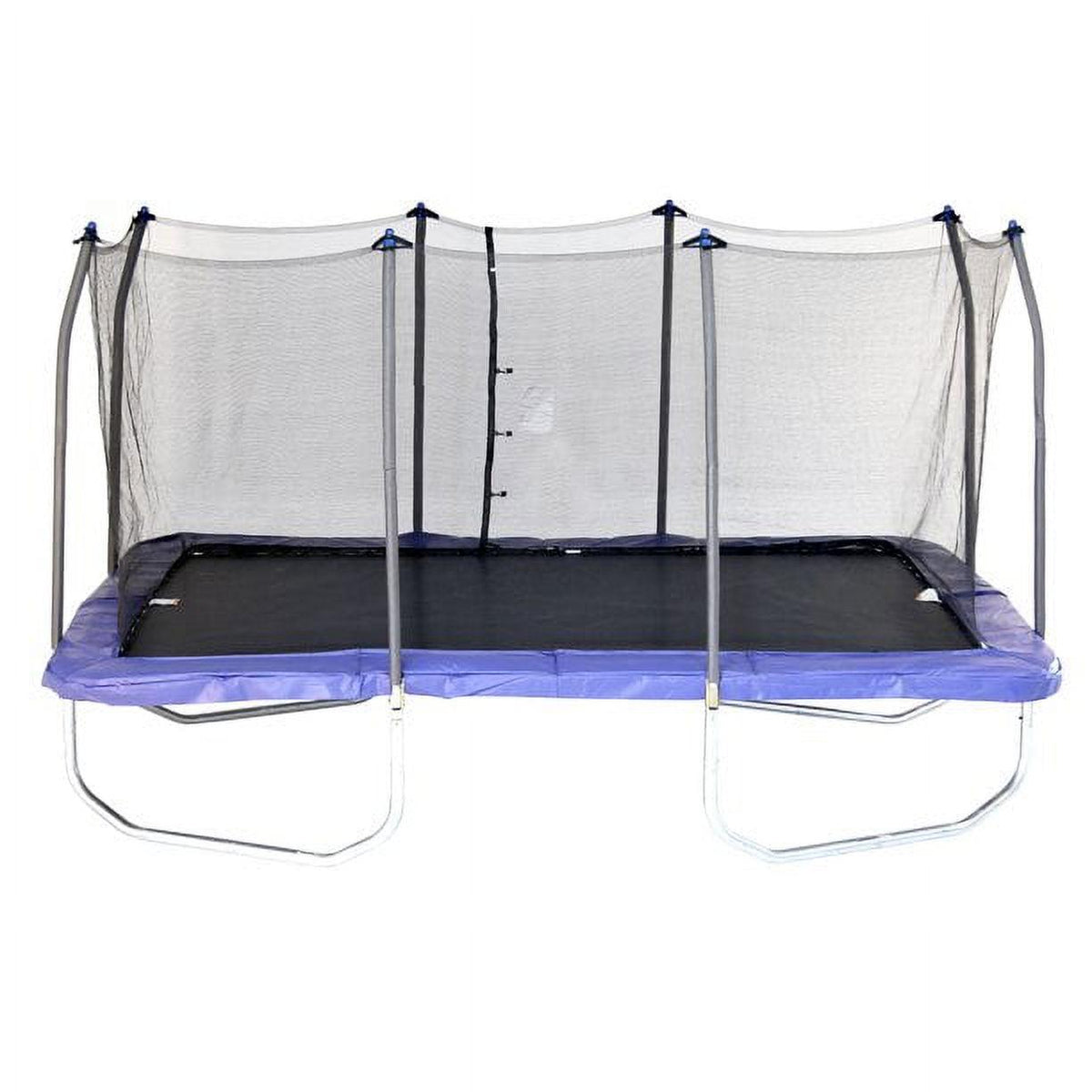 Skywalker Trampolines Rectangle 9' x 15' Trampoline. Blue