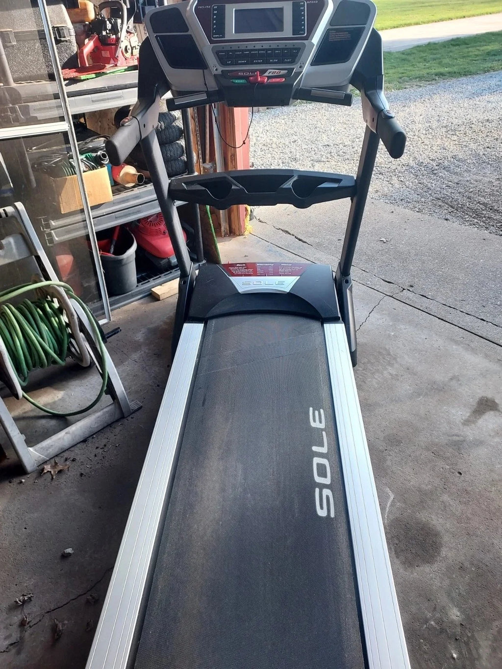 Sole F80 Treadmill