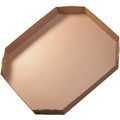 Couvercles pour conteneurs en vrac Box Partners Octogone 46" x 38" x 6" Kraft 5/paquet 463836OCTLID