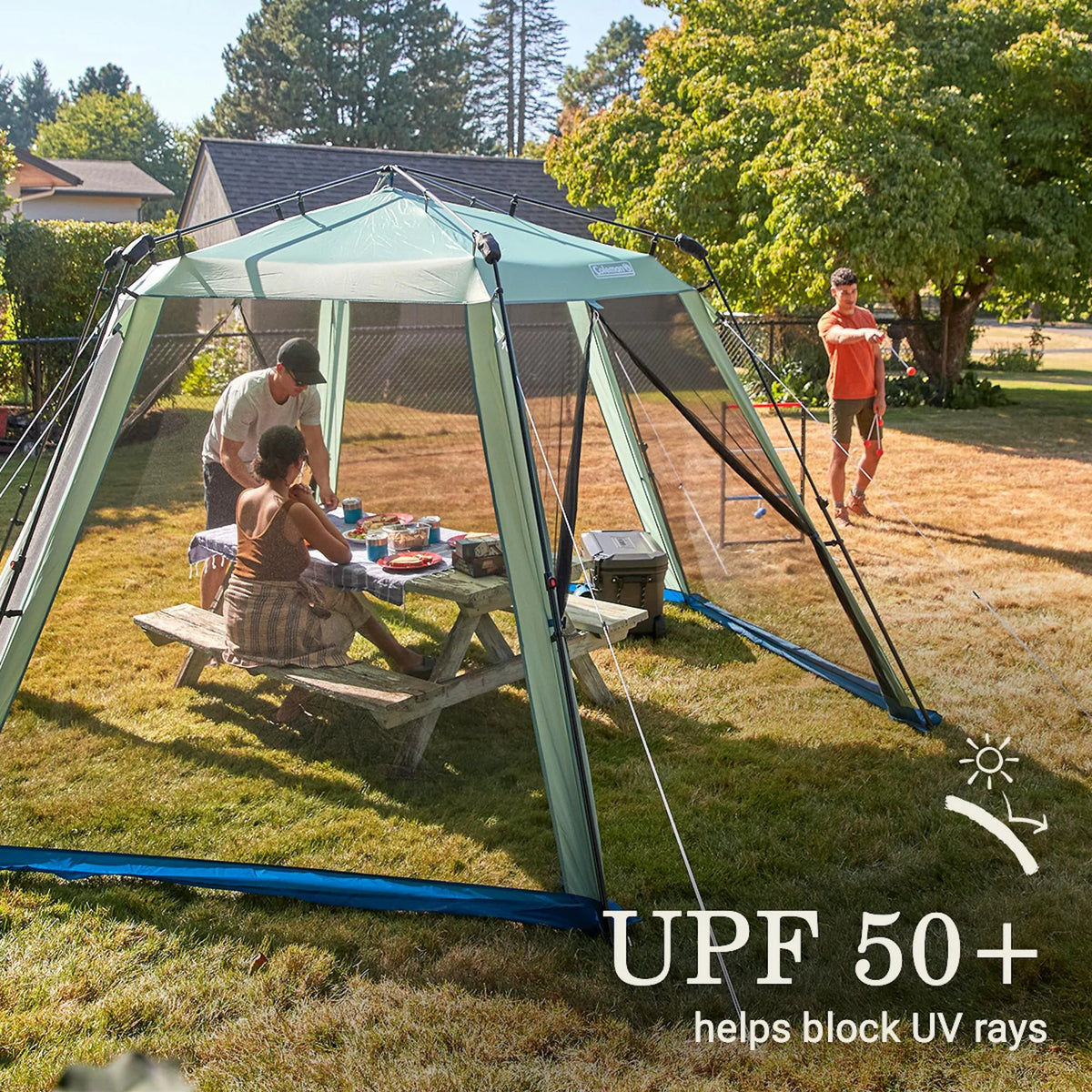 Coleman Skylodge 15 x 13 Instant Screen Canopy Tent