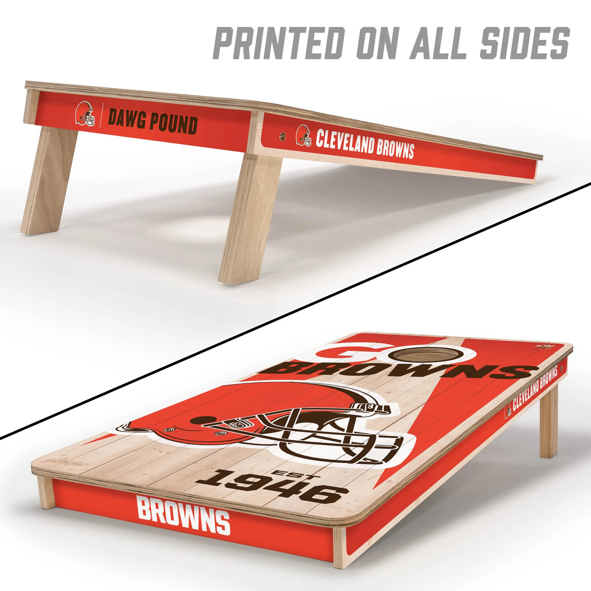 YouTheFan NFL Buffalo Bills 2' x 4' Cornhole Game