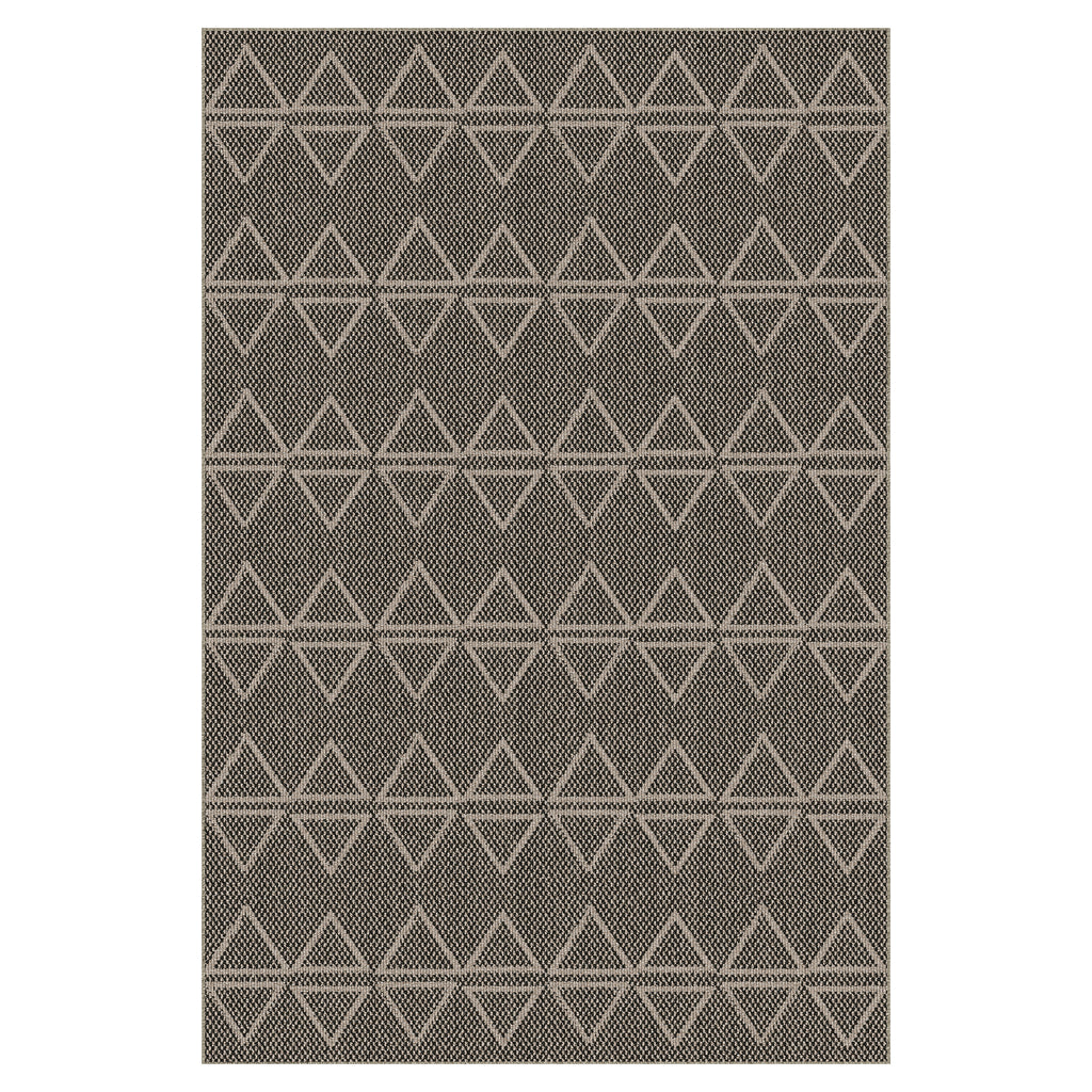 Lyon Rug by Baldosa, Dark Jute, 4' x 6'