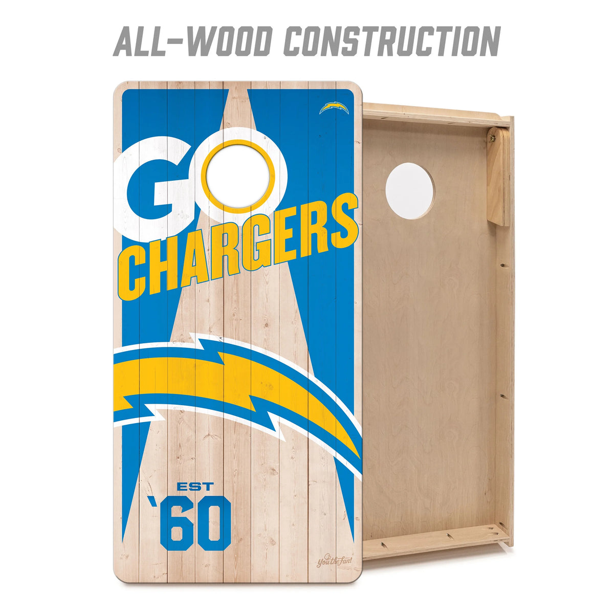 YouTheFan NFL Buffalo Bills 2' x 4' Cornhole Game