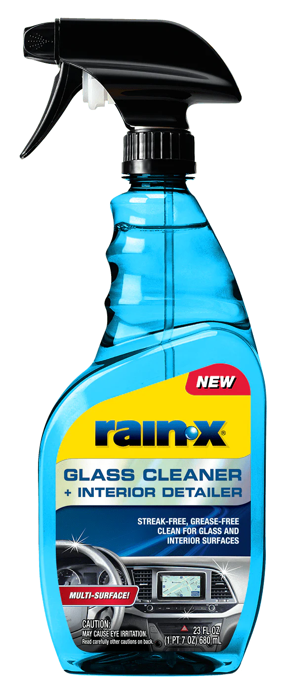 NOUVEAU ! Nettoyant pour vitres Rain-X avec nettoyant pour intérieur 680 ml - 620138