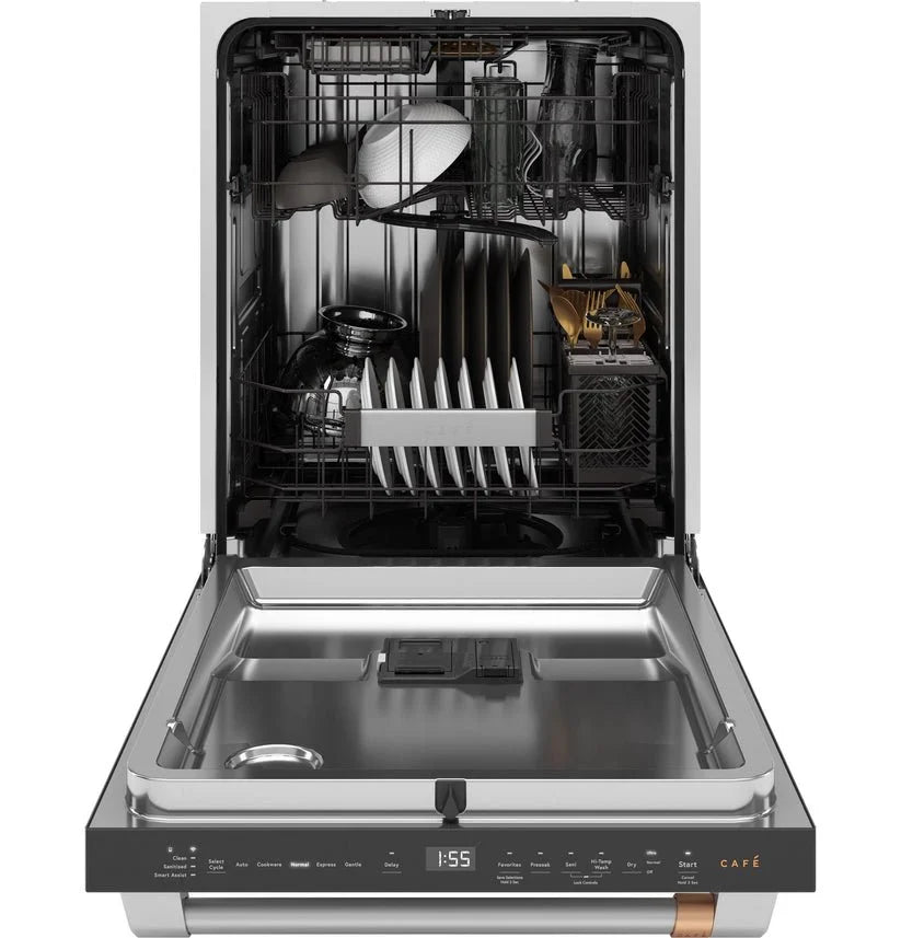 Cafe CDT828P2VS1 CAF(EBACK)™ CustomFit ENERGY STAR Stainless Interior Dishwasherss with Ultra Wash & Dry, 42 dBA