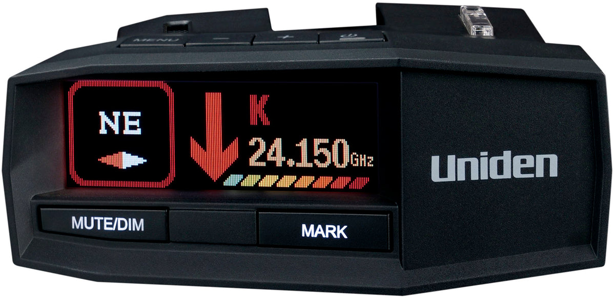 2025 Uniden – R8 Radar Detector – Black