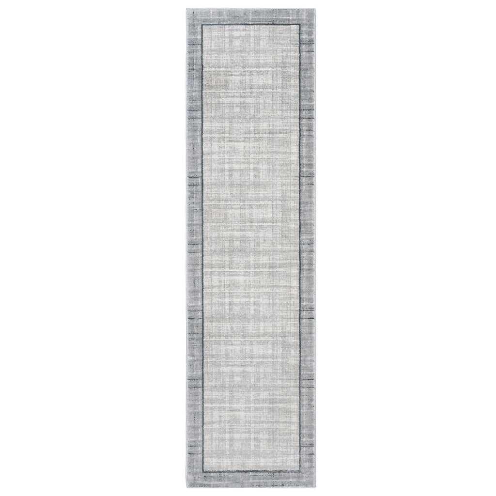 Eden Area Rug, Adelle Gray, 7'10" x 10'