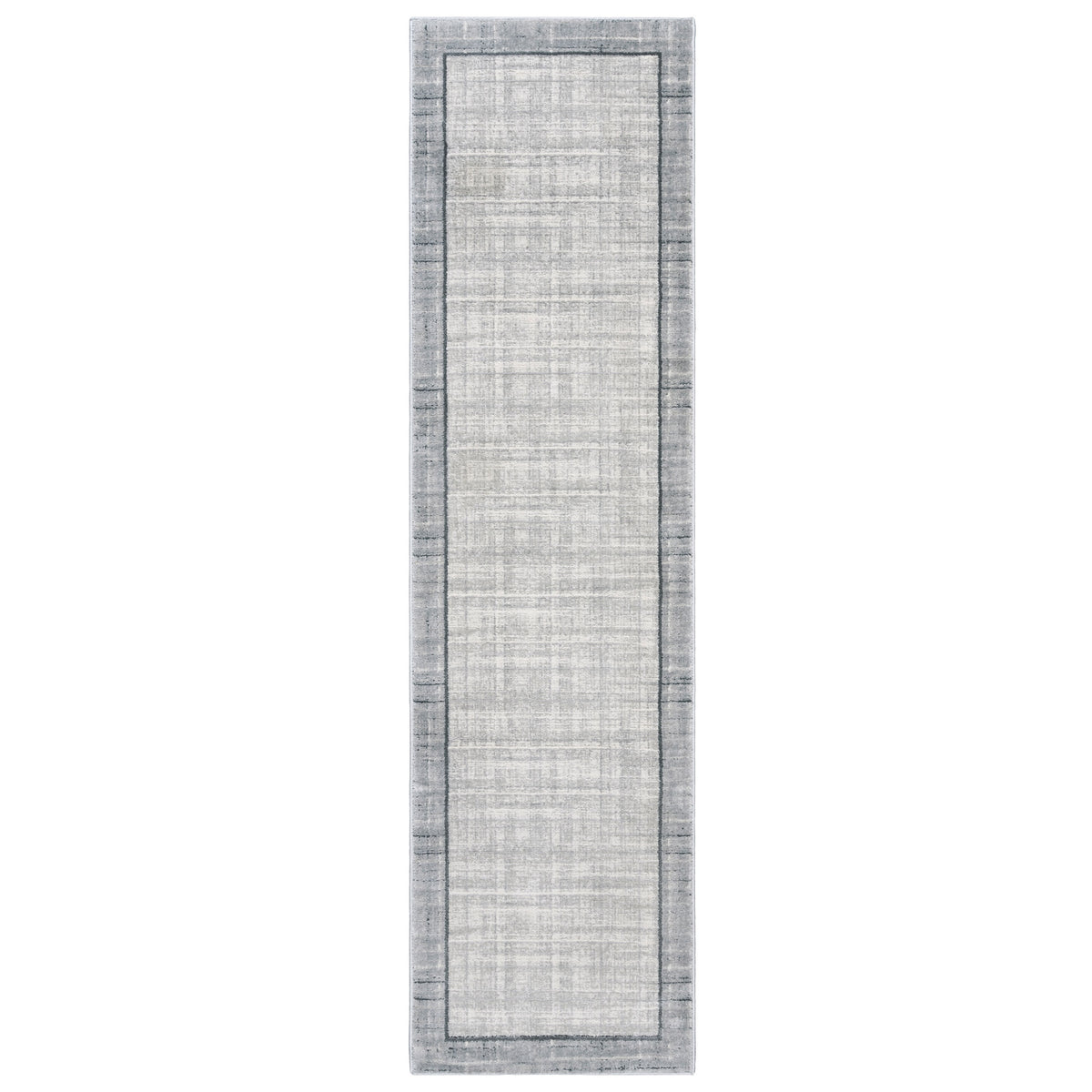 Eden Area Rug, Adelle Gray, 7'10" x 10'