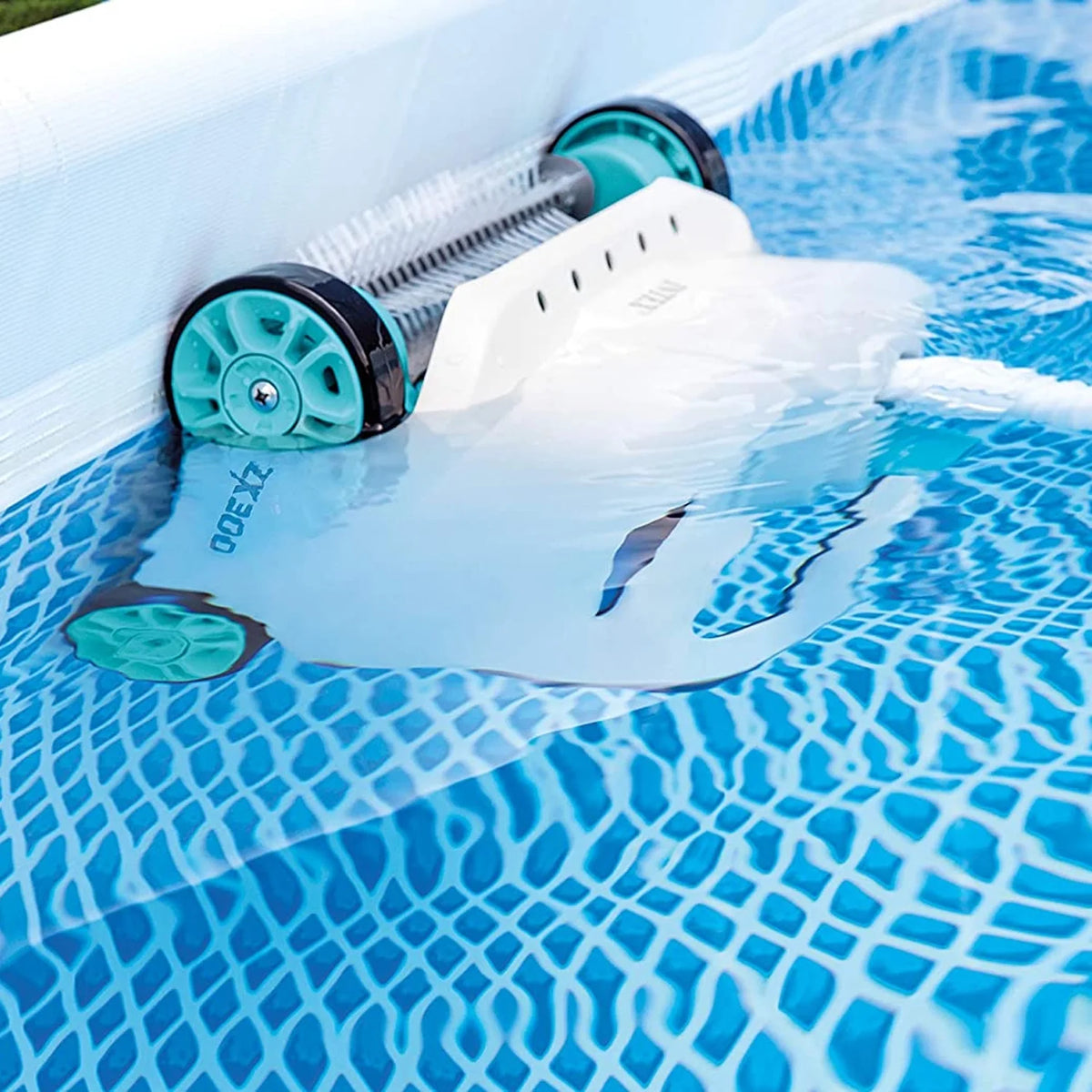 INTEX Ultra XTR 24 x 12 x 52 Rectangular Above Ground Pool Set w/ Filter Pump