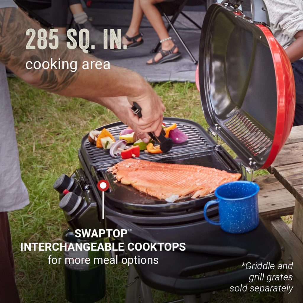 Coleman RoadTrip X-Cursion 2 Burner Propane Gas Portable Grill