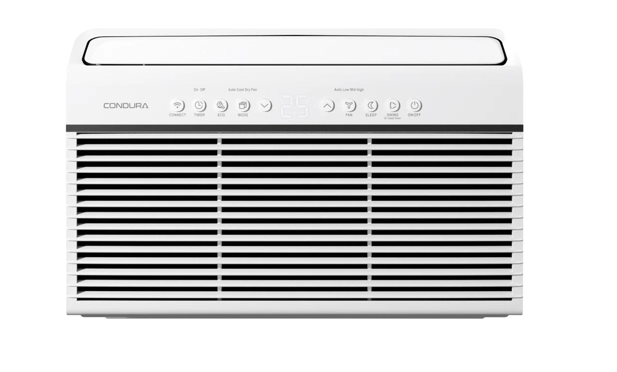 1.5 HP Window Air Conditioner Inverter AI Features with Efficient Airflow