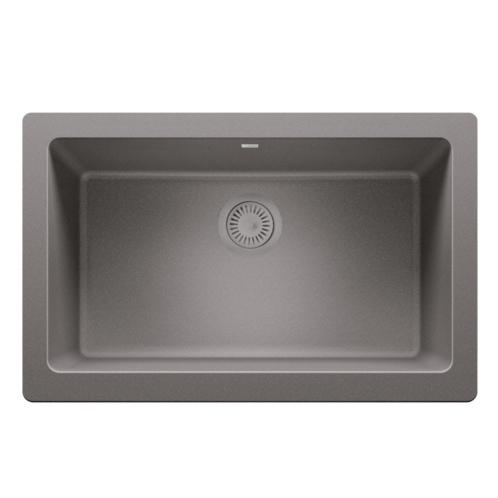 Blanco 240330 2.15 x 4.5 x 4.5 in. Decorative Metal Disposal Flange - Cafe