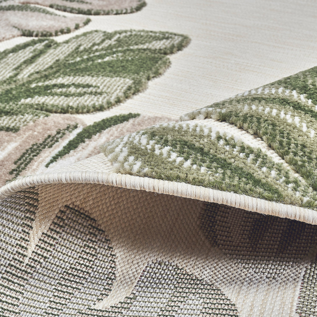 Laguna Indoor/Outdoor Area Rug, Molokai Ivory, 5'3" x 7'