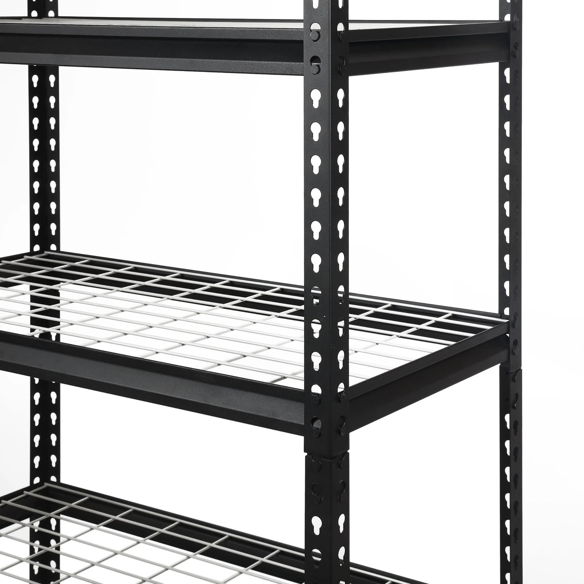 WORKPRO 36" W x 18" D x 72" H 5-Tier Freestanding Shelf, Storage Rack, Adult