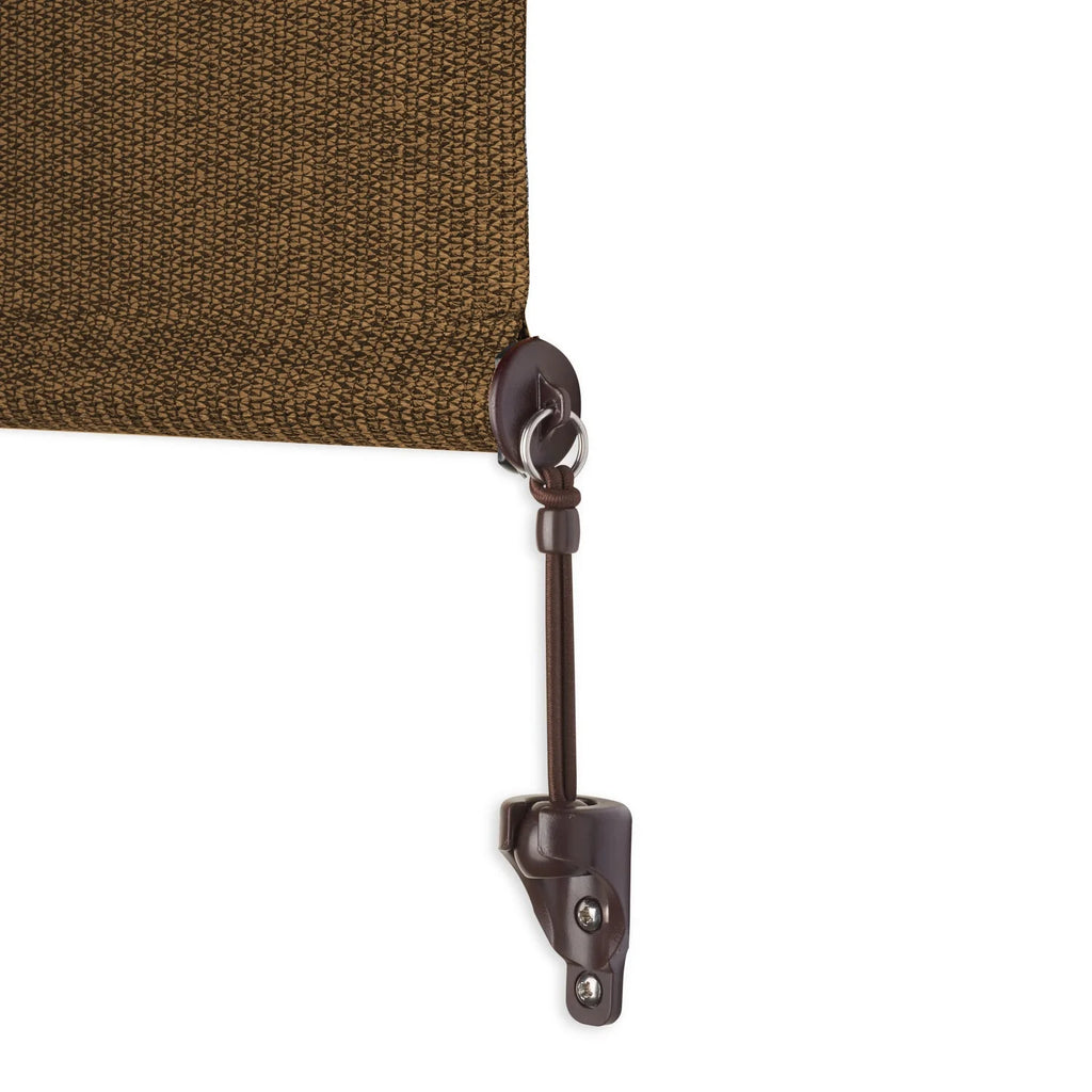 Coolaroo 96" x 72" Crank Operated Beige Roller Sun Shade