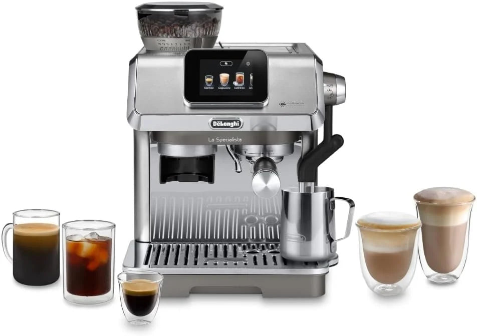 De'Longhi La Specialista Touch Espresso Machine with Cold Brews