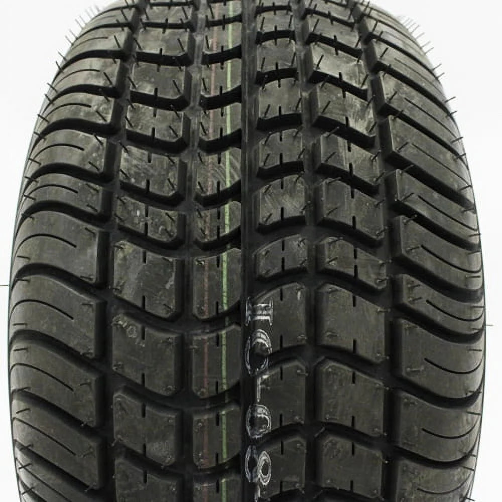 9" X 4.5" 5-4.5" Bolt Circle White Trailer Wheel