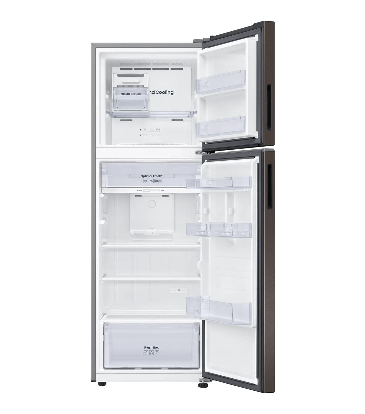 10.8 Cu. Ft. Top-Freezer Refrigerator Inverter with Practical Storage