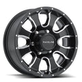 Jante de remorque Raceline 16" x 6" 860M Mamba (860M-66080)
