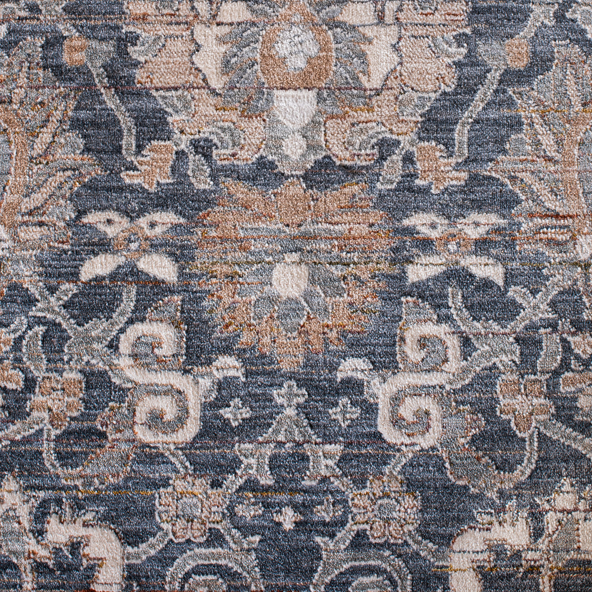 Safavieh Sutton Area Rug, Navy Brown, 8' x 10'