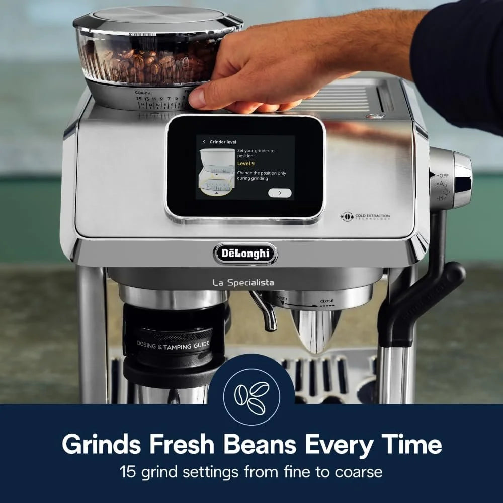 De'Longhi La Specialista Touch Espresso Machine with Cold Brews