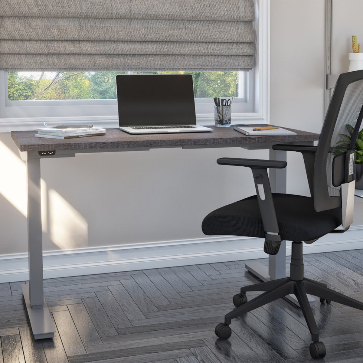 Bestar Upstand 24" x 48" Adjustable Height Desk