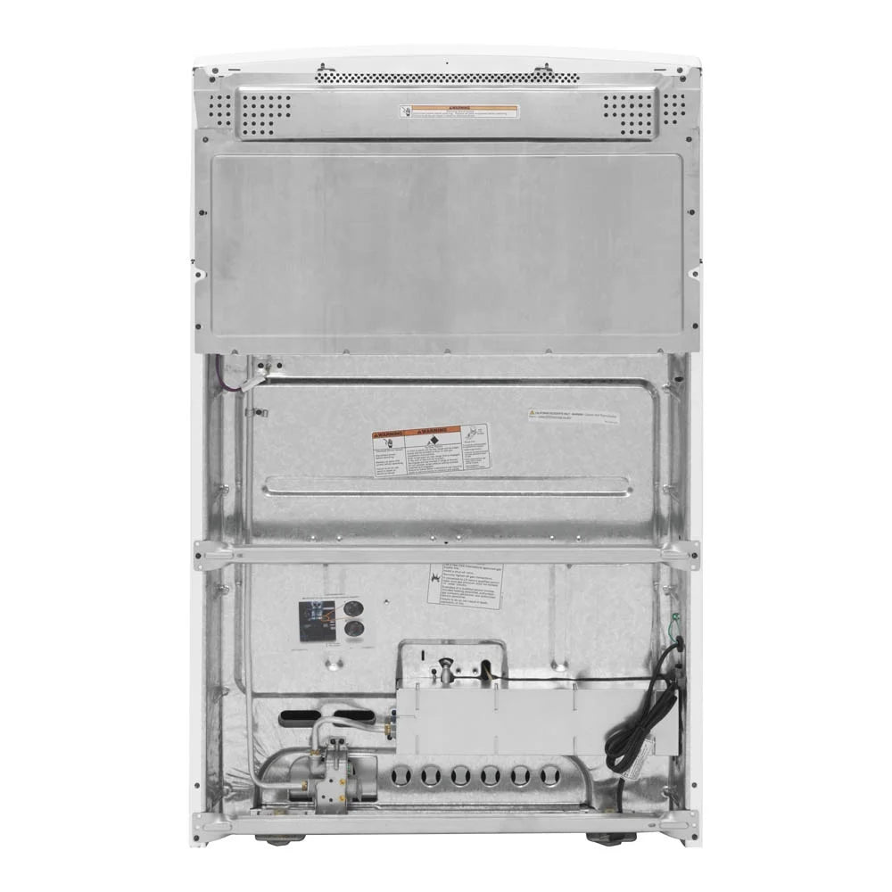 Brand New Amana(R) AGR6303MMW Gas Range with Bake Assist Temps, Dimensions 46" H x 30" W x 28" D, Weight 136lbs