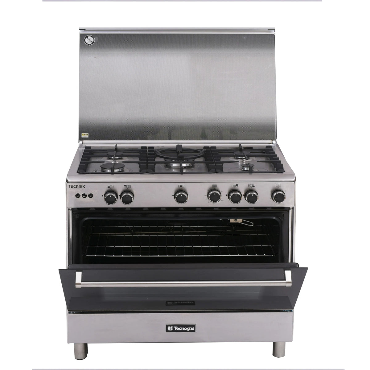 Gas Range with Convenient Controls