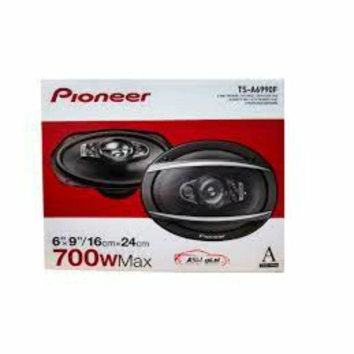 Haut-parleurs coaxiaux 5 voies Pioneer 6" x 9" (paire)