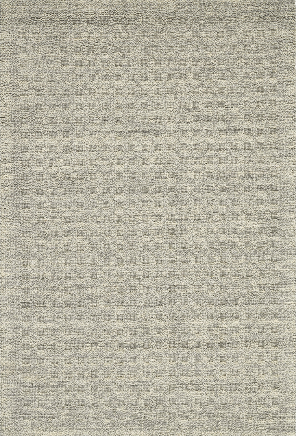 Nourison Perris Solid Charcoal 3'9" x 5'9" Area Rug, (4x6)