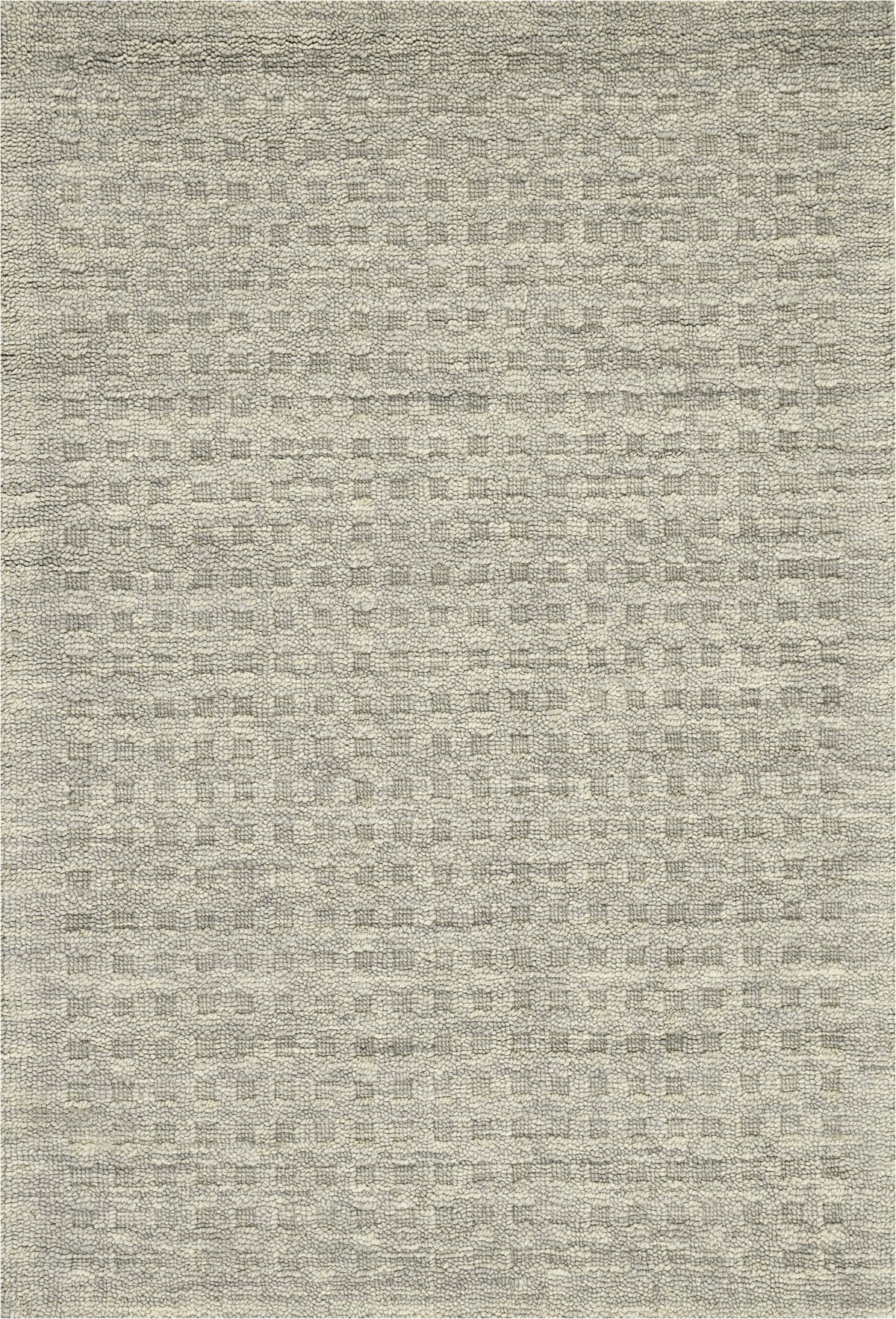 Nourison Perris Solid Charcoal 3'9" x 5'9" Area Rug, (4x6)