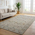 Solaris Area Rug, Ayana Ivory, 6'6" x 9'
